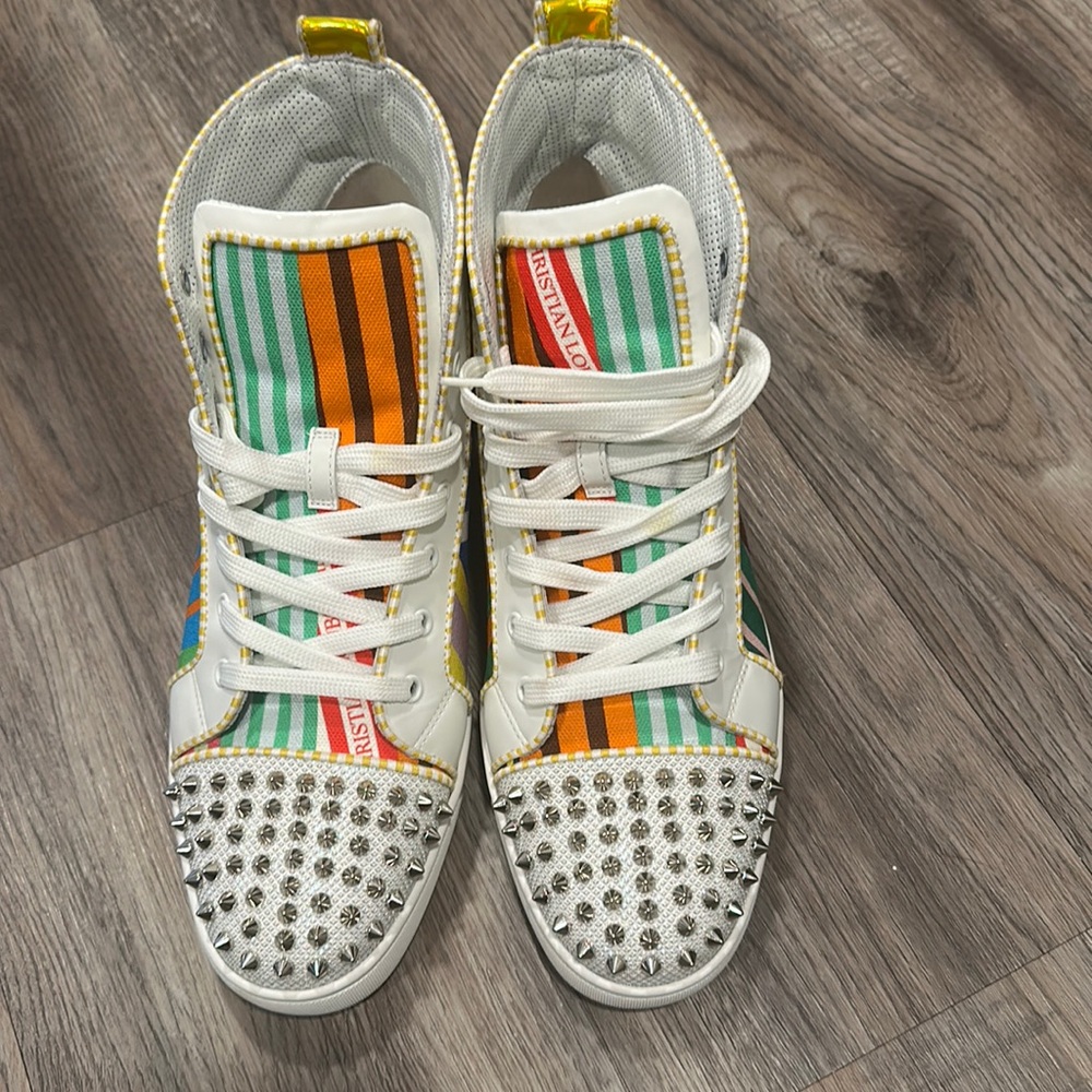 Christian Louboutin colorful shoes